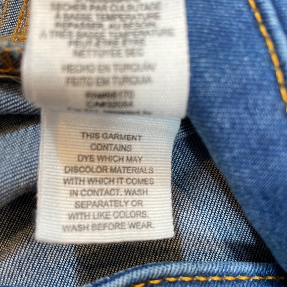 Free People Jeans NWT Size 27 Destructed - Picture 11 of 11